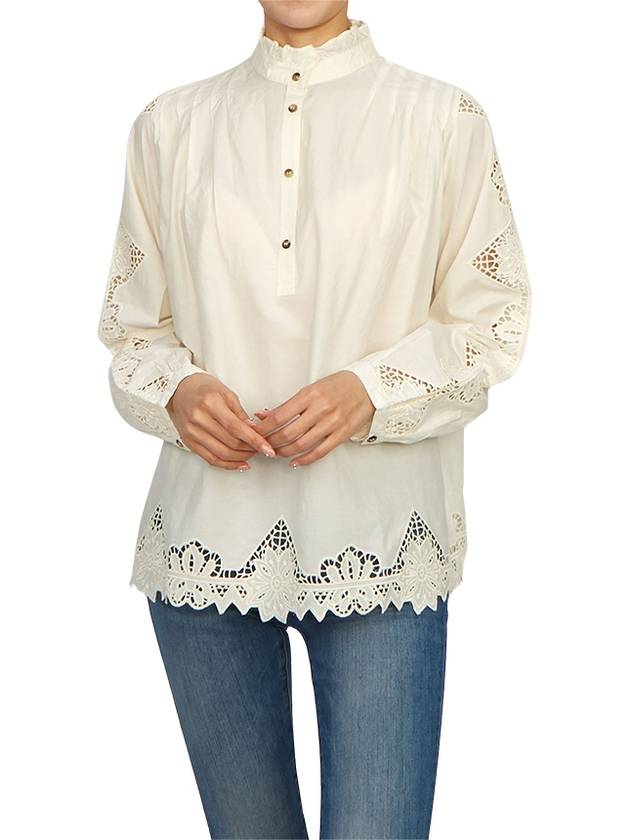 Bay Women's Blouse 3HVA31 V09007 010 - VANESSA BRUNO - BALAAN 5