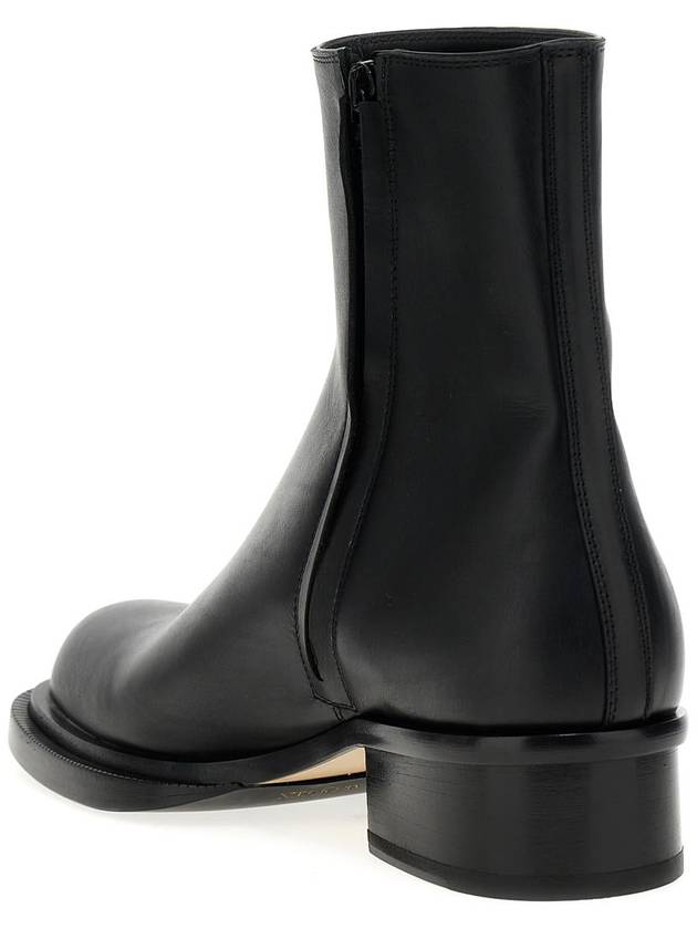 Alexander McQueen 'Stack' Cuba Ankle Boots - ALEXANDER MCQUEEN - BALAAN 2