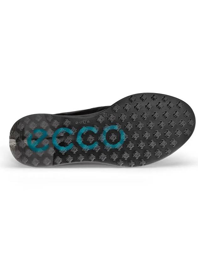 S Three Golf Spikeless Black - ECCO - BALAAN 5