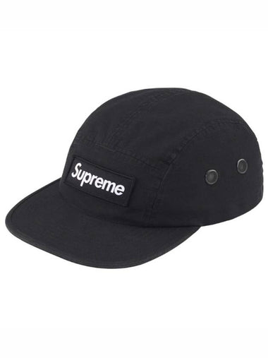 Military Camp Cap Black FW23H47 - SUPREME - BALAAN 1