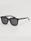 Shiny Frame Sunglasses Black - GUCCI - BALAAN 2