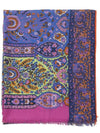 Muffler 1000745440650 Paisley Print Cashmere - ETRO - BALAAN 3