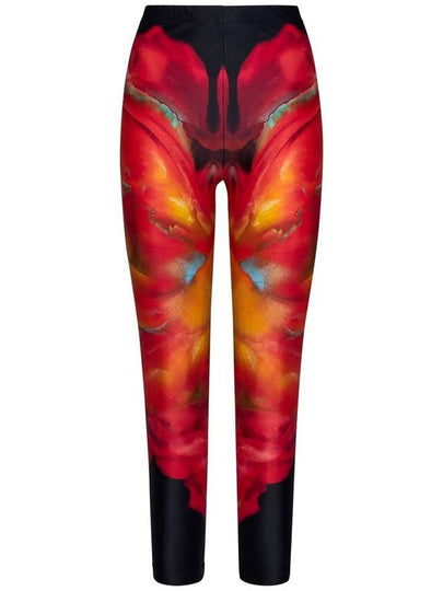 23 fw Black Multicolor Leggings 757598QZAJL1000 B0480469315 - ALEXANDER MCQUEEN - BALAAN 2