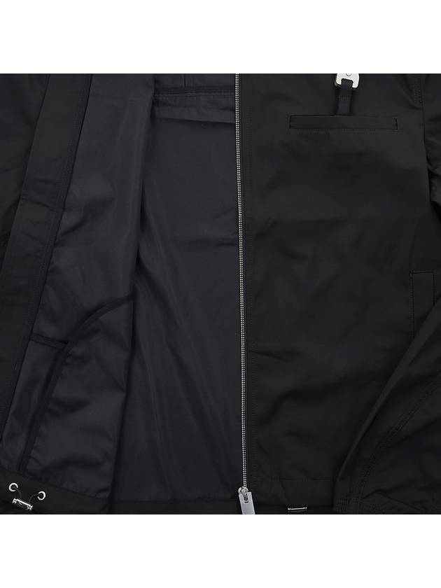 Nylon Windbreaker Black - 1017 ALYX 9SM - BALAAN 10