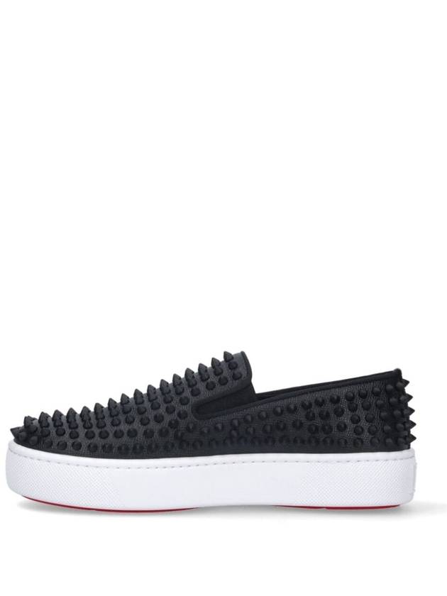 Christian Louboutin Sneakers Black - CHRISTIAN LOUBOUTIN - BALAAN 3