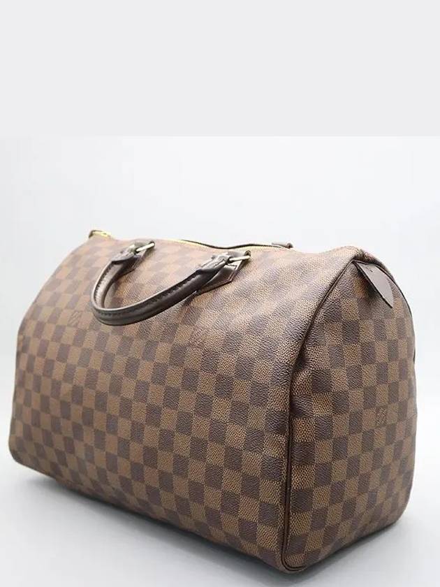 N41523 Damier Even Canvas Speedy 35 Tote Bag - LOUIS VUITTON - BALAAN 2