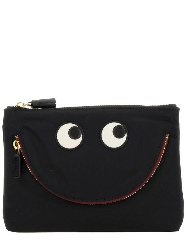 Anya Hindmarch "Happy Eyes" Pouch - ANYA HINDMARCH - BALAAN 1