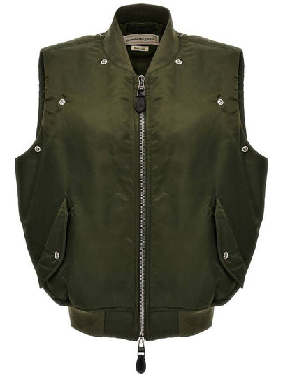 Alexander McQueen 'Harness' Bomber Jacket - ALEXANDER MCQUEEN - BALAAN 2