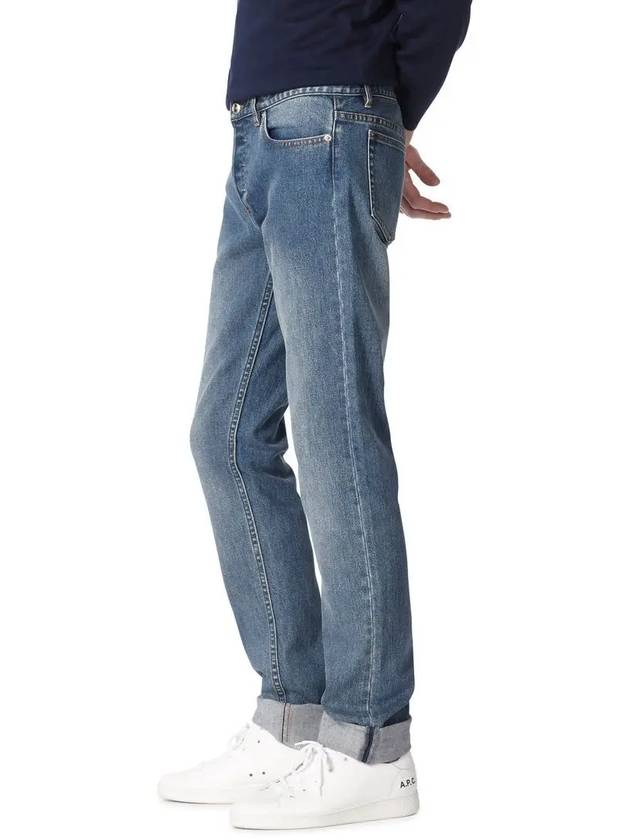 Men's Petit Standard Jeans Washed Indigo - A.P.C. - BALAAN 8