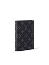 Monogram Eclipse Passport Wallet Black - LOUIS VUITTON - BALAAN 3