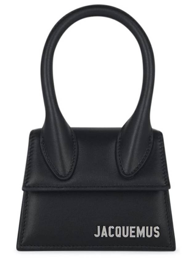 Le Chiquito Homme Les Classic Mini Tote Bag Black - JACQUEMUS - BALAAN 2