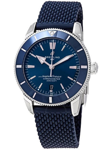 Breitling Superocean Heritage II Automatic Chronometer Blue Dial 44 mm Men's Watch AB2030161C1S1 - BREITLING - BALAAN 1