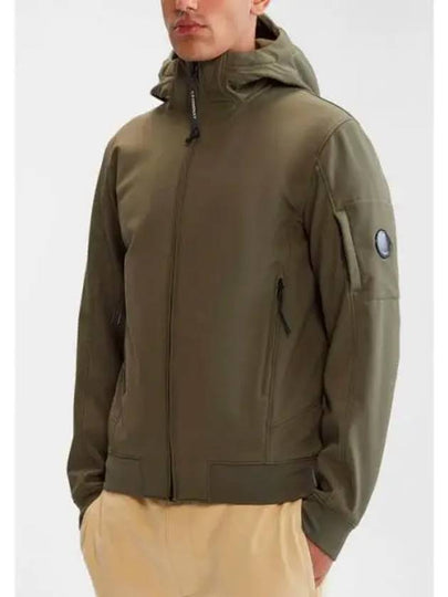 Shell-R Hooded Jacket Green - CP COMPANY - BALAAN 2