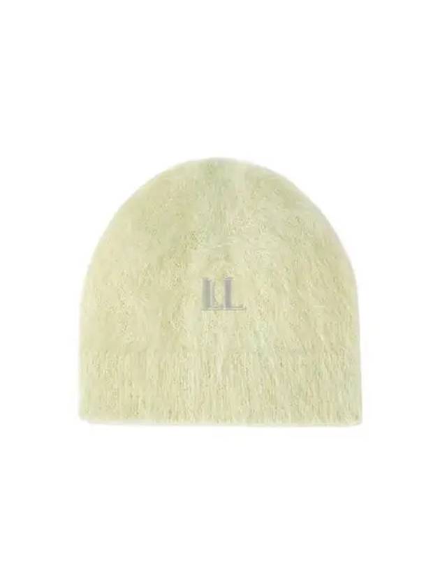 Mohair Beanie Lemon - JIL SANDER - BALAAN 2