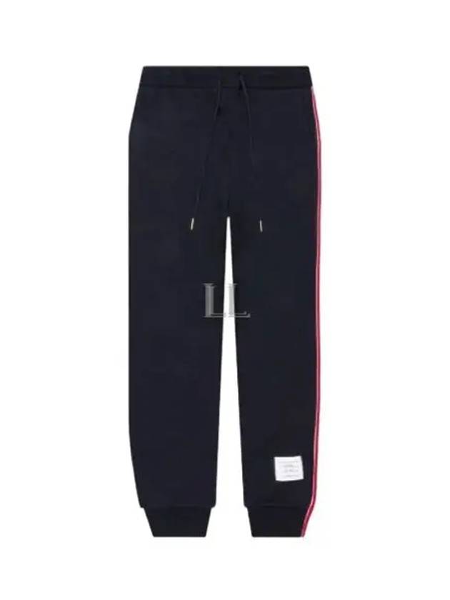 Stripe Track Pants Navy - THOM BROWNE - BALAAN 2