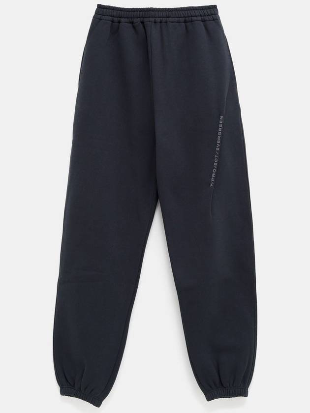 Pleated Detail Sweatpants for Men - Y/PROJECT - BALAAN 1