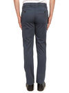 straight pants navy - RVR LARDINI - BALAAN 5