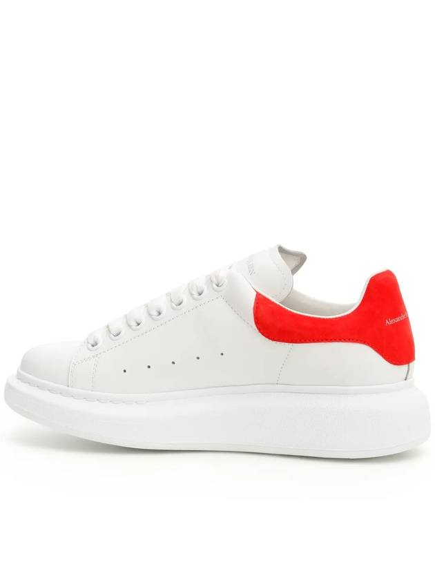 Oversole Low Top Sneakers White - ALEXANDER MCQUEEN - BALAAN 3