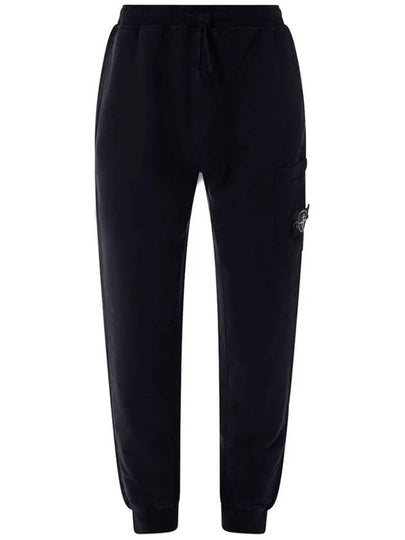 Wappen Patch Cargo Jogger Track Pants Navy - STONE ISLAND - BALAAN 2