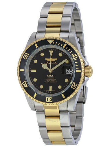 Invicta Pro Diver Automatic Black Dial Two-tone Men's Watch 8927C - INVICTA - BALAAN 1