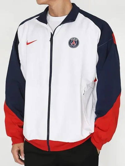 Paris Saint-Germain Strike Dri Fit Soccer Track Jacket White - NIKE - BALAAN 2