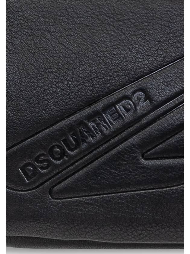 Dsquared2 Shoulder Bag With Logo, Women's, Black - DSQUARED2 - BALAAN 6