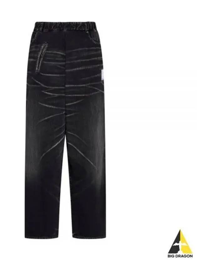 Twisted Light Denim Jeans Black - MIHARA YASUHIRO - BALAAN 2