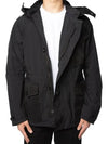 mid layer hooded jacket black - TEN C - BALAAN 5