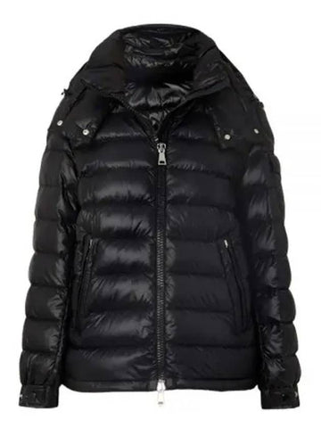 Women s DALLES Hooded Down Padding Black 234476 - MONCLER - BALAAN 1