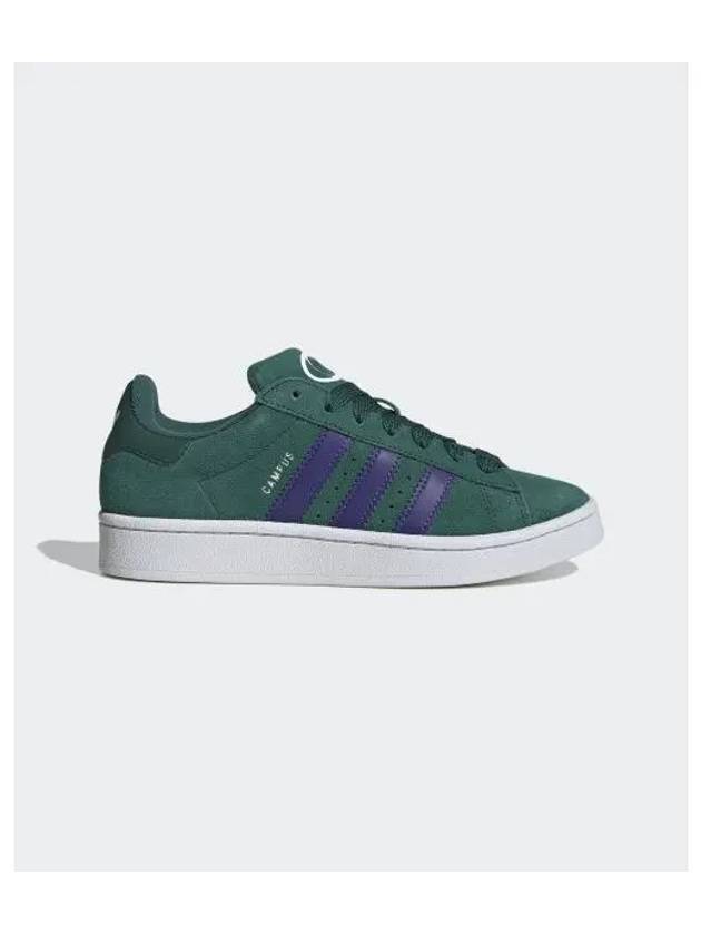 Campus 00S Suede Low Top Sneakers Green - ADIDAS - BALAAN 2