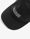 Logo Ball Cap Black - GANNI - BALAAN 4