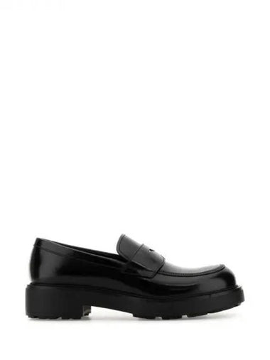 Chunky sole calfskin penny loafers 270283 - PRADA - BALAAN 1