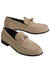 Destin Suede Women s Loafers H222080Z C9375 - HERMES - BALAAN 1