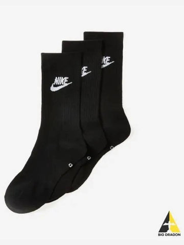 You Sportswear Everyday Essential Crew Socks 010 - NIKE - BALAAN 1