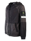 Nylon Metal Windbreake Charcoal - STONE ISLAND - BALAAN 3