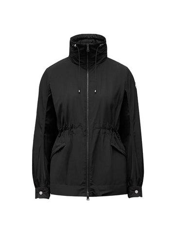 Enet Parka Jacket Black - MONCLER - BALAAN.