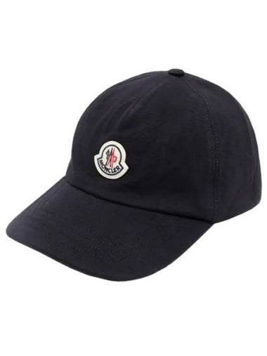 Logo Patch Ball Cap 3B00010 80448 778 270848 1150463 - MONCLER - BALAAN 1