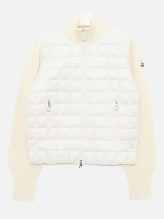 9B00003 M1131 030 Padding Mix Jacket - MONCLER - BALAAN 2