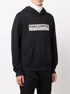 Men's Logo Patch Pocket Black Hood PM FLE CF03 541 - PARAJUMPERS - BALAAN 3