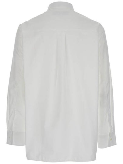 White Shirt With Classic Collar In Cotton Man - JW ANDERSON - BALAAN 2