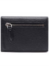 Gancini Card Wallet Black - SALVATORE FERRAGAMO - BALAAN 5