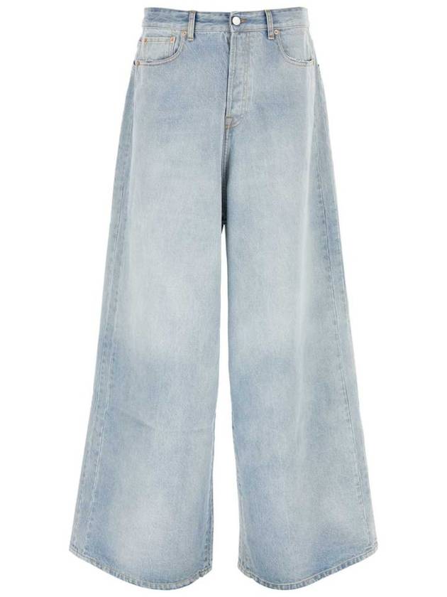 Denim Straight Pants UE64PA130N BLUE - VETEMENTS - BALAAN 2