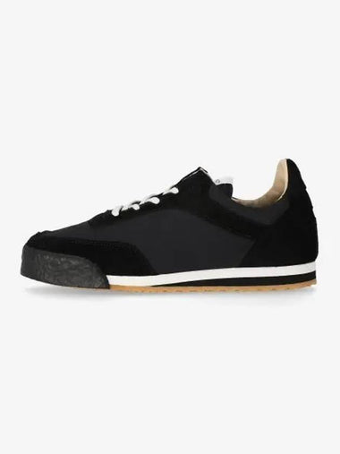 Peach Low Sneakers Black - SPALWART - BALAAN 1