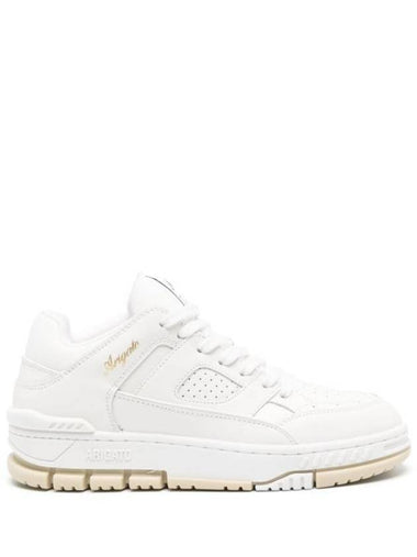 Area Lo Low Top Sneakers White Beige - AXEL ARIGATO - BALAAN 1