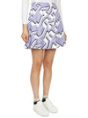 Golf Adina Print Skirt GWSD09155 Q281 Women's Adina Print Skirt - J.LINDEBERG - BALAAN 4