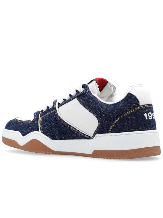 sneakers SNW0347 10107281M2887 DENIM - DSQUARED2 - BALAAN 6