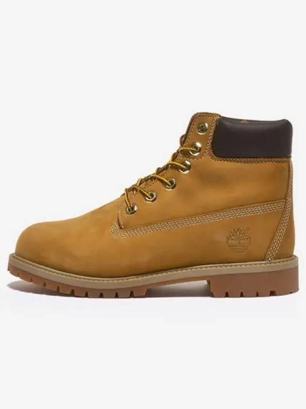 Women s 6 inch premium yellow waterproof walker boots WHEAT NUBUCK - TIMBERLAND - BALAAN 1