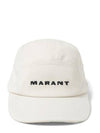 Tedji Ball Cap Ecru - ISABEL MARANT - BALAAN 1