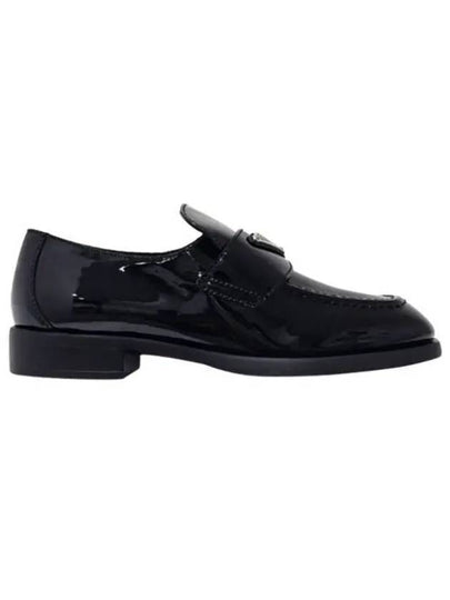 Patent Leather Loafers Black - PRADA - BALAAN 2