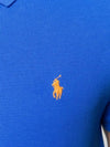 Men's Pony Slim Fit Short Sleeve Polo Shirt Blue - POLO RALPH LAUREN - BALAAN 4